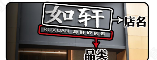 如此籌劃餐飲門楣，不但顏值佳，并且進店率提升90%11