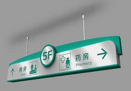 這一些醫(yī)院標(biāo)識牌的設(shè)計制造你必需知道？2