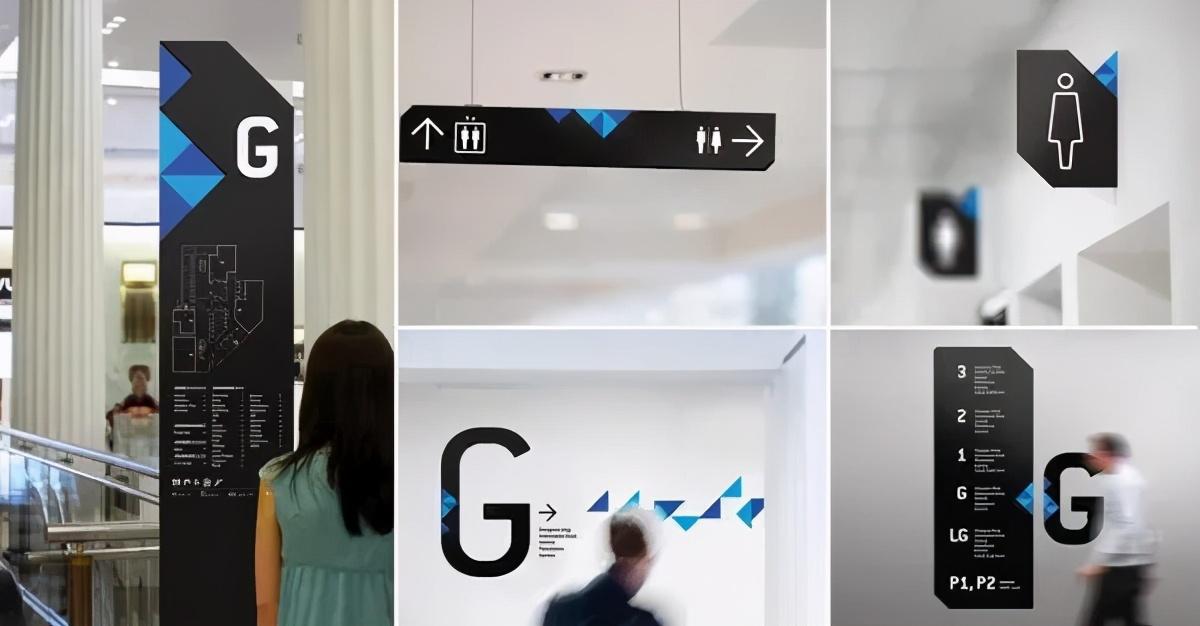 走心的購物中心計(jì)劃，是怎么將「導(dǎo)視系統(tǒng)」籌劃使用到極致的？6
