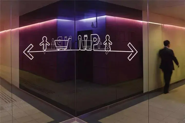 走心的購物中心籌劃，是怎么將「導(dǎo)視系統(tǒng)」計(jì)劃利用到極致的？7