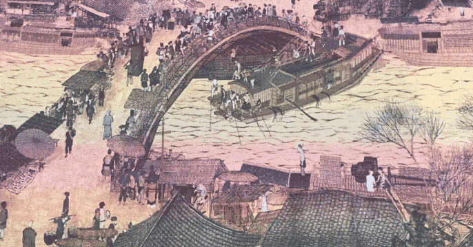中國古代的廣告宣傳，“叫賣、陳列、招牌”，看古人怎么“帶貨”6 (2)