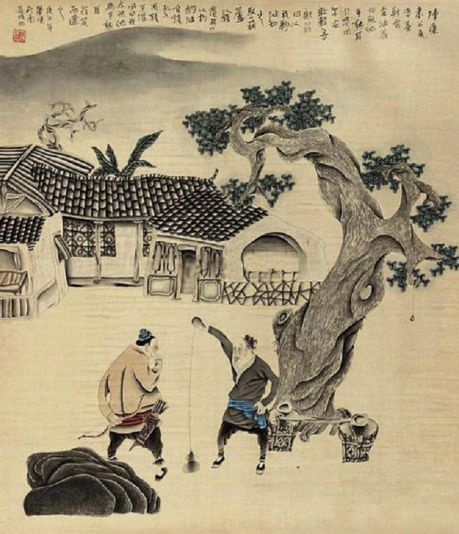 中國古代的廣告宣傳，“叫賣、陳列、廣告牌”，看古人怎樣“帶貨”4