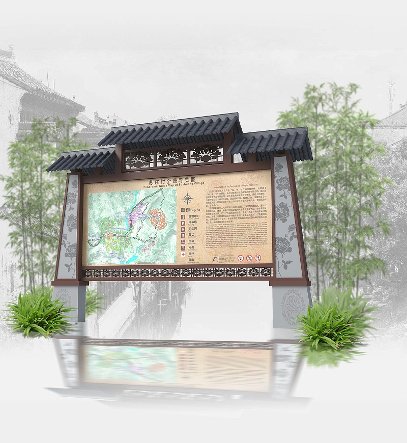 景區(qū)標(biāo)志標(biāo)牌改進(jìn)系統(tǒng)，全靠這幾點(diǎn)