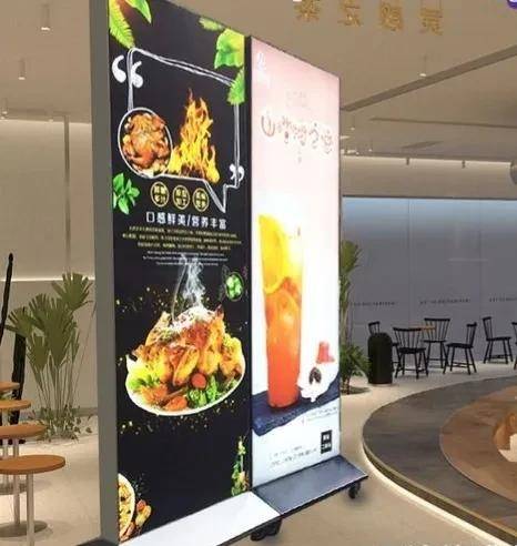 「開店選燈箱」開火鍋店裝飾怎么樣選led燈箱字，網(wǎng)紅火鍋店鏤空燈箱大匯總5
